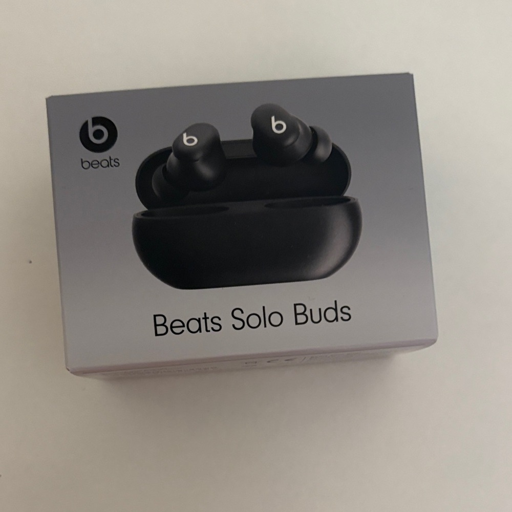 Beats by Dre Solo Buds - Black NEW
